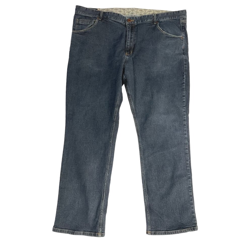 Pendleton Men's High Rise Bootcut Jeans Size 42x30 Blue Dark Wash Denim‎ Classic